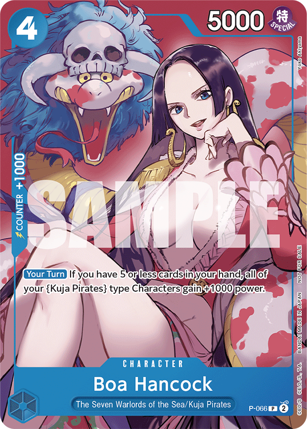Boa Hancock P-066 [ Inglese / Giapponese ]