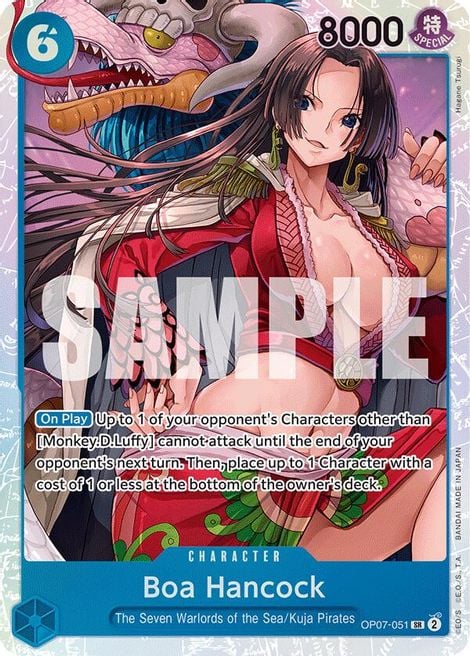 Boa Hancock OP07-051 [ Inglese / Giapponese / Francese / Cinese Semplificato ]