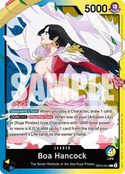 Boa Hancock OP14-041 [ Inglese / Giapponese / Francese / Cinese Semplificato ]
