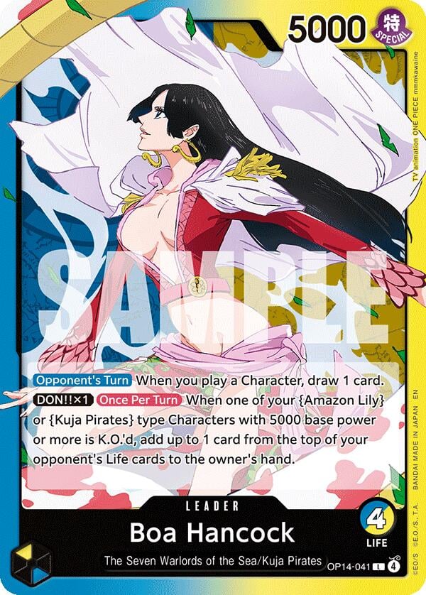 Boa Hancock OP14-041 [ Inglese / Giapponese ]