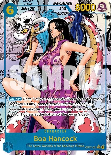 Boa Hancock OP07-051 [ Inglese / Giapponese / Francese / Cinese Semplificato ]