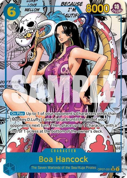 Boa Hancock OP07-051 [ Inglese / Giapponese / Francese / Cinese Semplificato ]