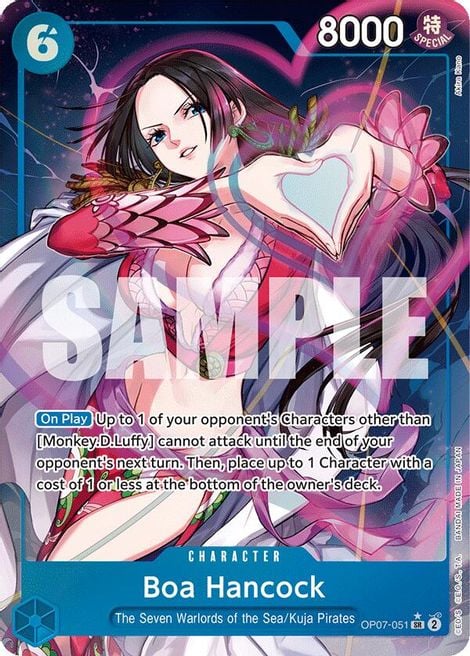 Boa Hancock OP07-051 [ Inglese / Giapponese / Francese / Cinese Semplificato ]