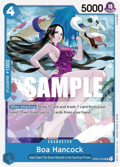 Boa Hancock OP02-059 [ Inglese / Giapponese / Francese / Cinese Semplificato ]