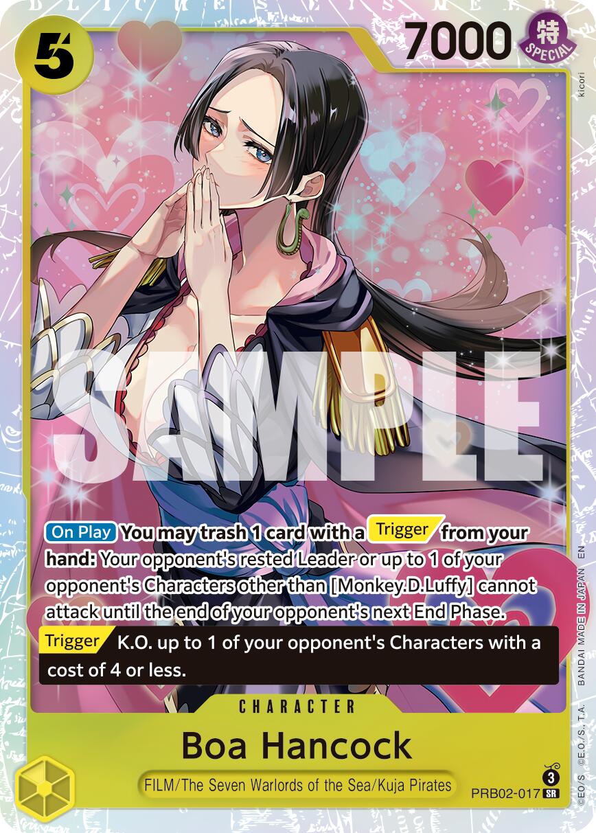 Boa Hancock PRB02-017 [ Inglese / Giapponese / Francese / Cinese Semplificato ]