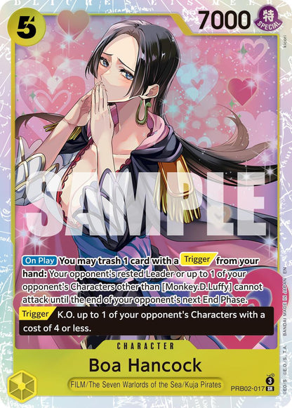 Boa Hancock PRB02-017 [ Inglese / Giapponese / Francese / Cinese Semplificato ]