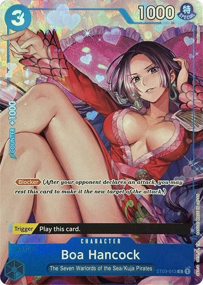 Boa Hancock ST03-013 [ Inglese / Giapponese / Francese / Cinese Semplificato ]