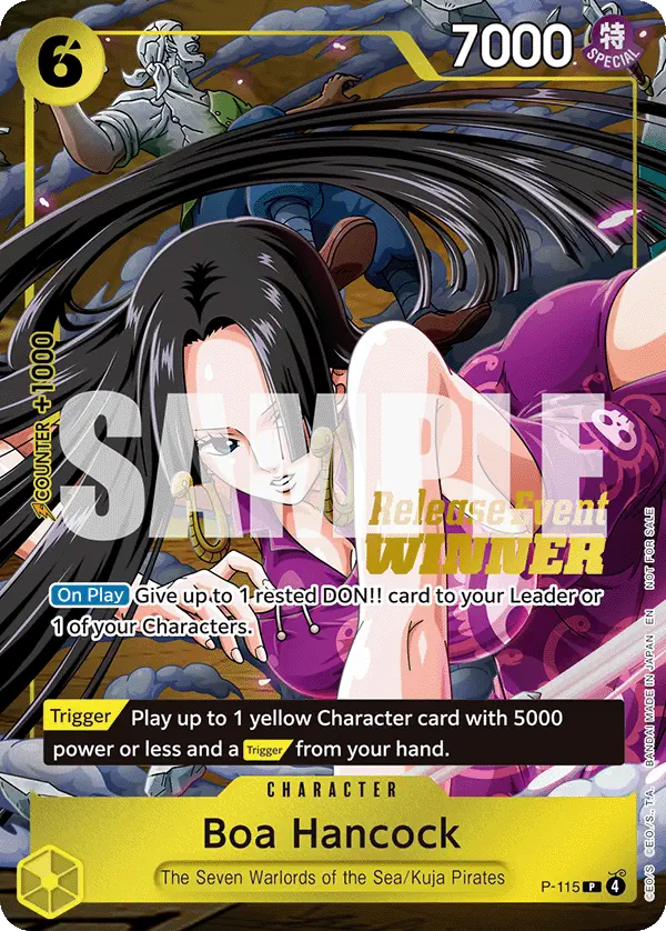 Boa Hancock P-115 [ Inglese / Giapponese ]