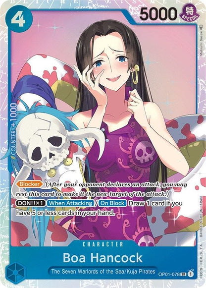 Boa Hancock OP01-078 [ Inglese / Giapponese / Francese / Cinese Semplificato ]
