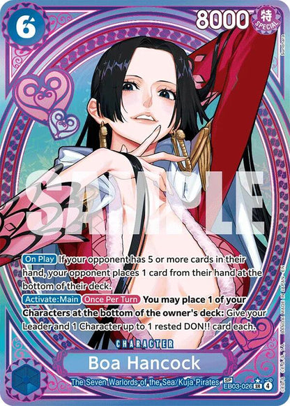 Boa Hancock EB03-026 [ Inglese / Giapponese / Francese / Cinese Semplificato ]