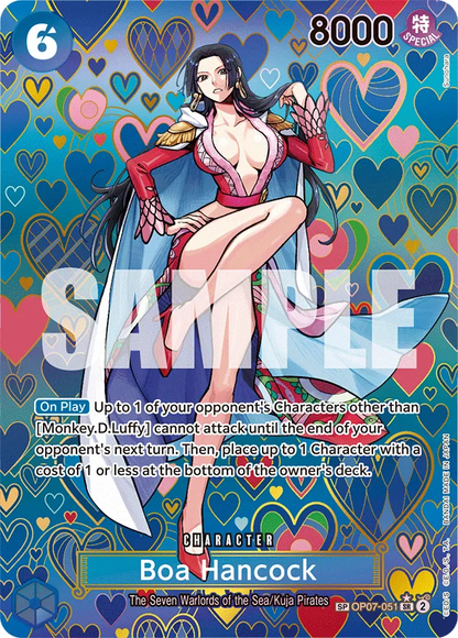 Boa Hancock OP07-051 [ Inglese / Giapponese / Francese / Cinese Semplificato ]