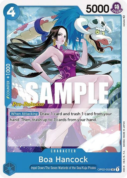 Boa Hancock OP02-059 [ Inglese / Giapponese / Francese / Cinese Semplificato ]