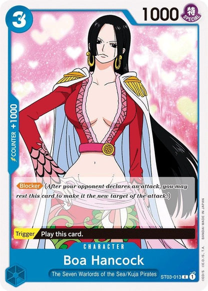Boa Hancock ST03-013 [ Inglese / Giapponese / Francese / Cinese Semplificato ]