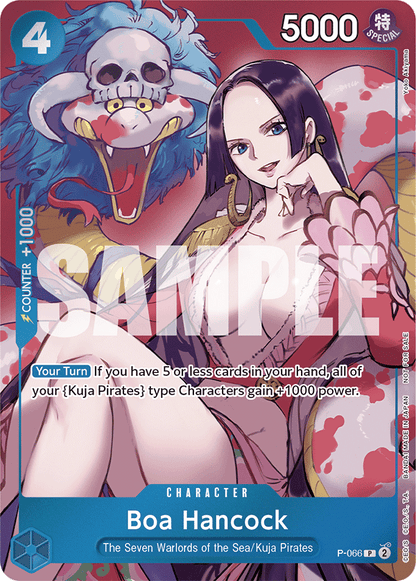 Boa Hancock P-066 [ Inglese / Giapponese ]