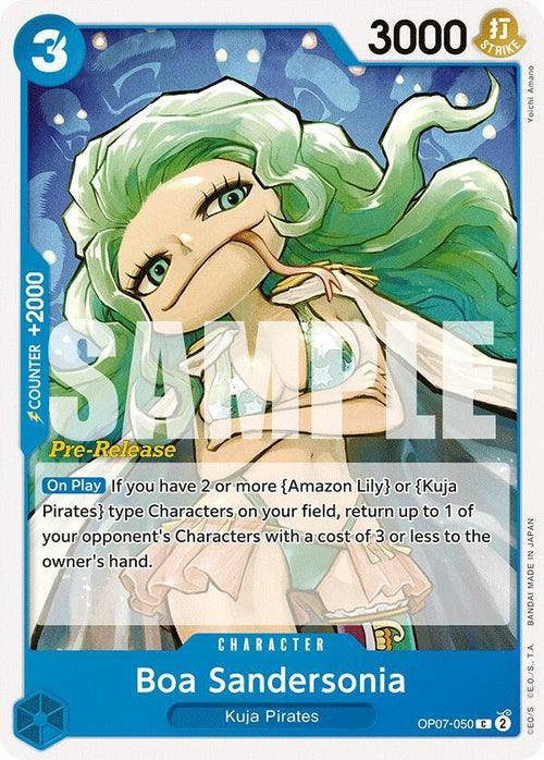 Boa Sandersonia OP07-050 [ Inglese / Giapponese / Francese / Cinese Semplificato ]