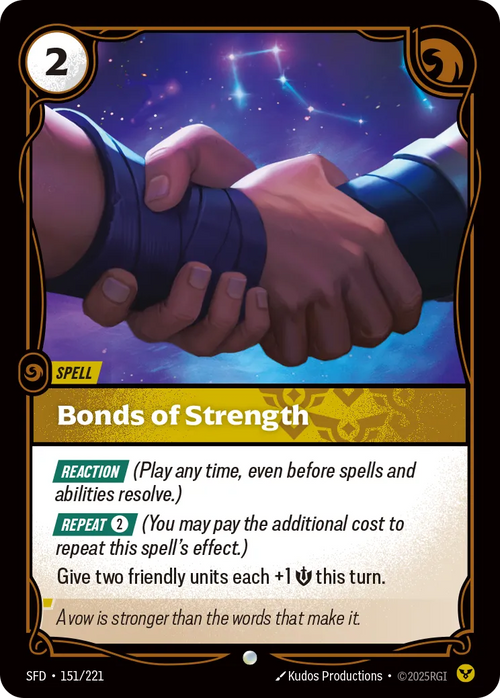 Bonds of Strength (Common) [ Inglese / Cinese Semplificato ]