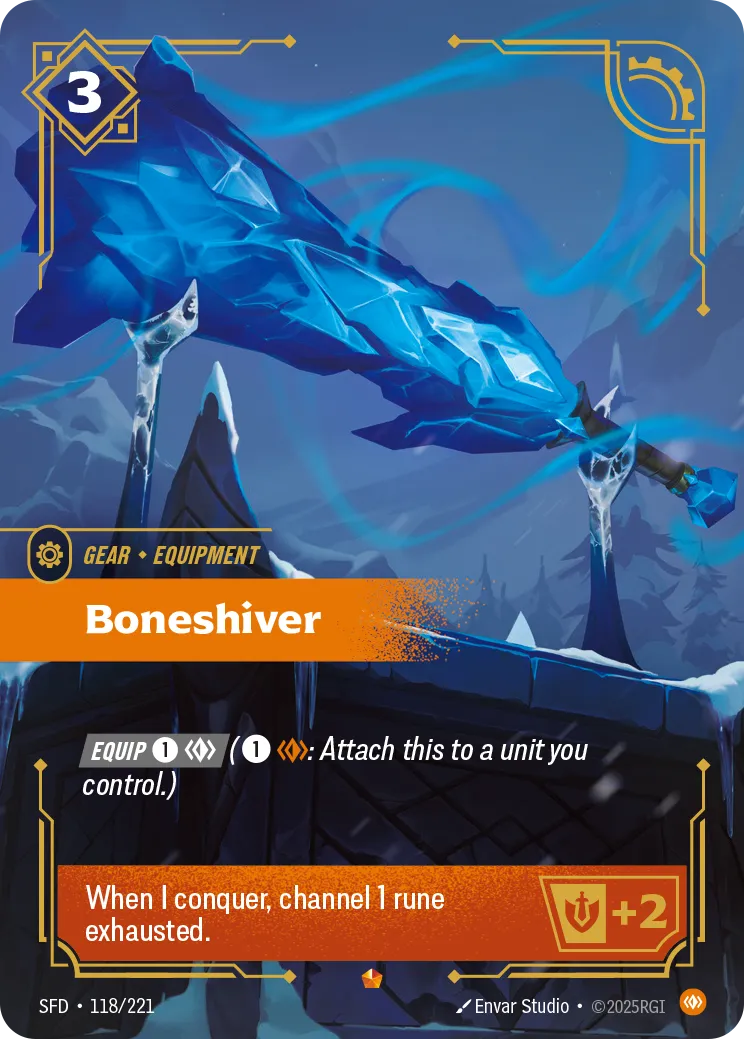 Boneshiver (Promo) [ Inglese / Cinese Semplificato ]