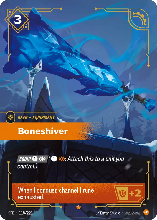 Boneshiver [ Inglese / Giapponese / Cinese Semplificato ]