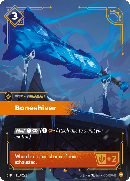Boneshiver [ Inglese / Cinese Semplificato ]