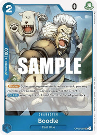 UNCOMMON - (Dash Pack) - OP-04: Kingdoms of Intrigue Promos