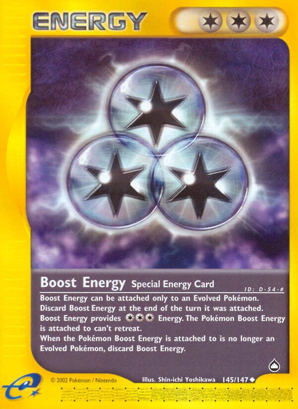 Boost Energy - Aquapolis 145/147 [ Italiano / Inglese ]