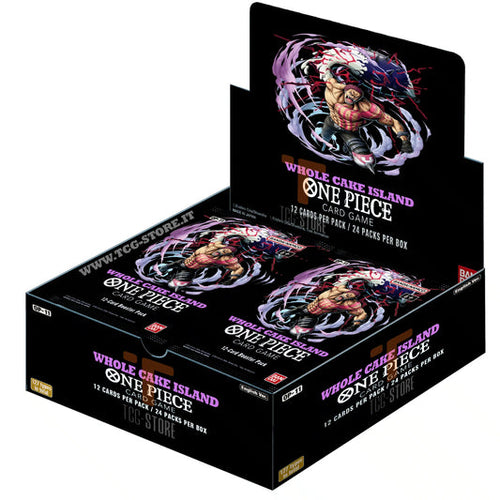 Box One Piece Card Game OP-12 PREORDER RELEASE DATE 22/08/2025