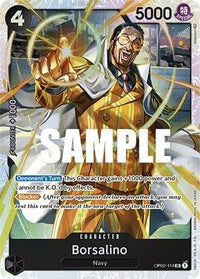 SUPERRARE - OP-02: Paramount War