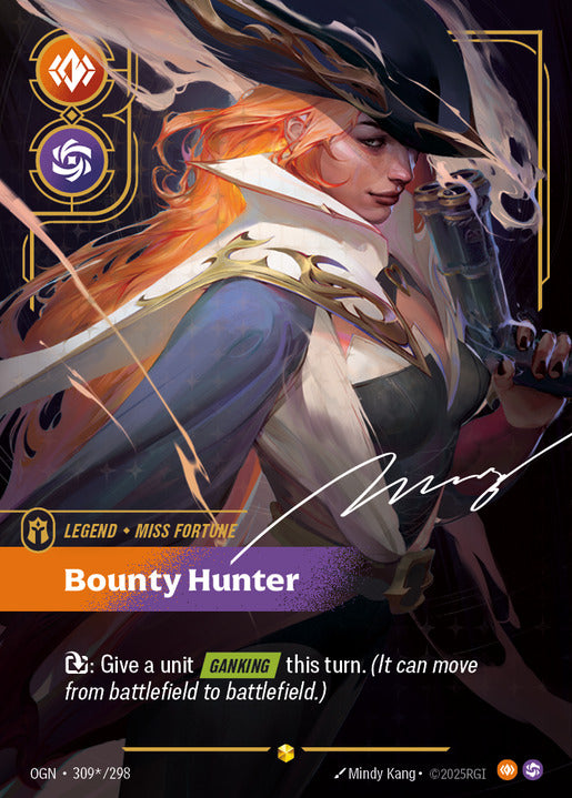 Miss Fortune - Bounty Hunter (RARE) [ Inglese / Cinese Semplificato ]