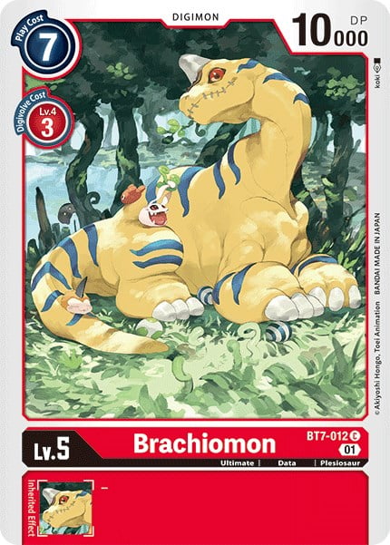 Brachiomon BT7-012 [ Inglese / Giapponese ]