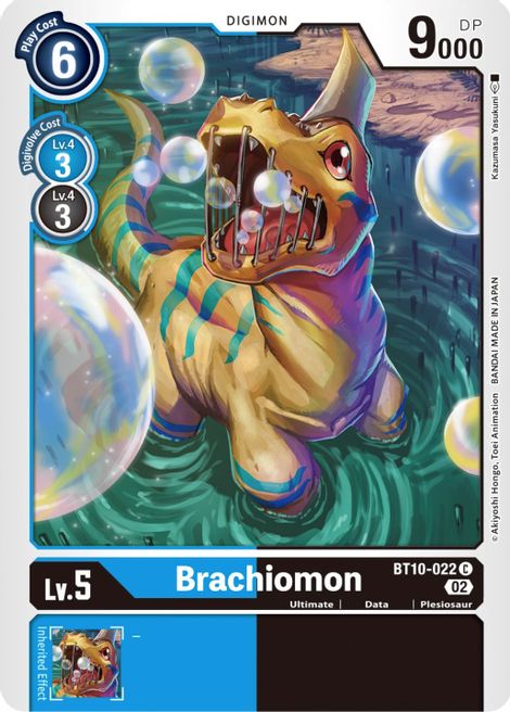Brachiomon BT10-022 [ Inglese / Giapponese ]