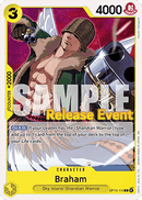 NM / Inglese / PROMO - (Pre-Release Stamp) - OP-15: Adventure on Kami’s Is.