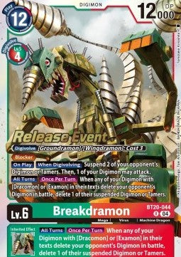 Breakdramon BT20-044 [ Inglese / Giapponese ]