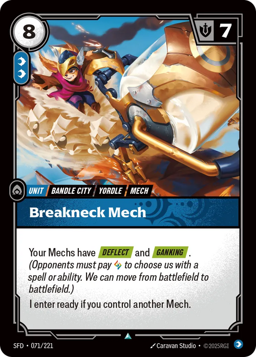 Breakneck Mech [ Inglese / Cinese Semplificato ]