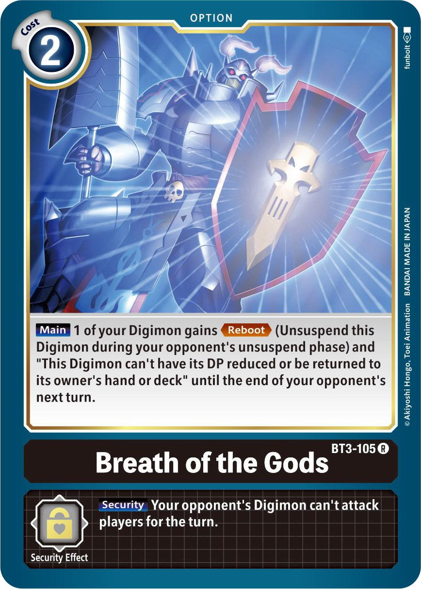 Breath of the Gods BT3-105 [ Inglese / Giapponese ]