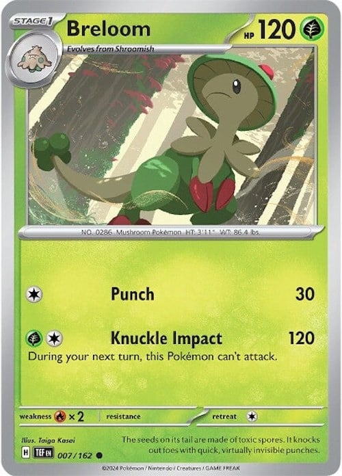 Breloom - Cronoforze 007/162 [ Italiano ]