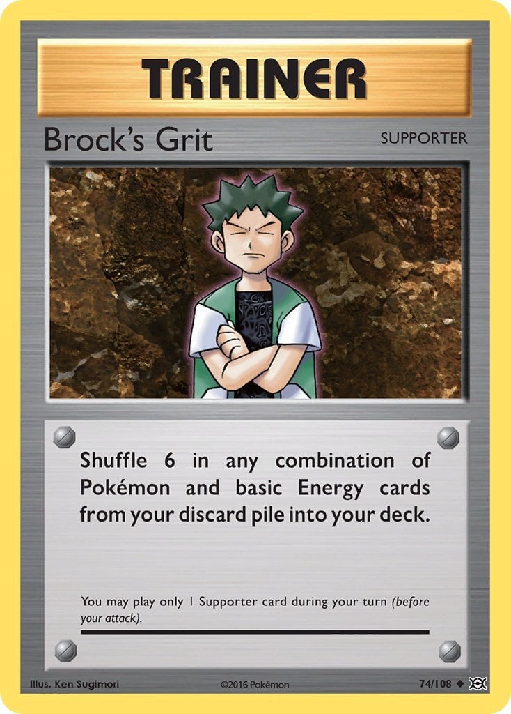 Tenacia di Brock - Evoluzioni 74/108 [ Italiano / Inglese ]