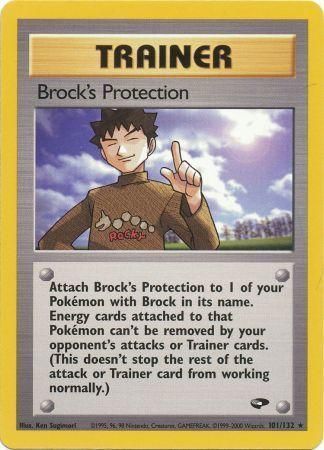 Brock's Protection - Gym Challenge 101/132 [ Inglese ]