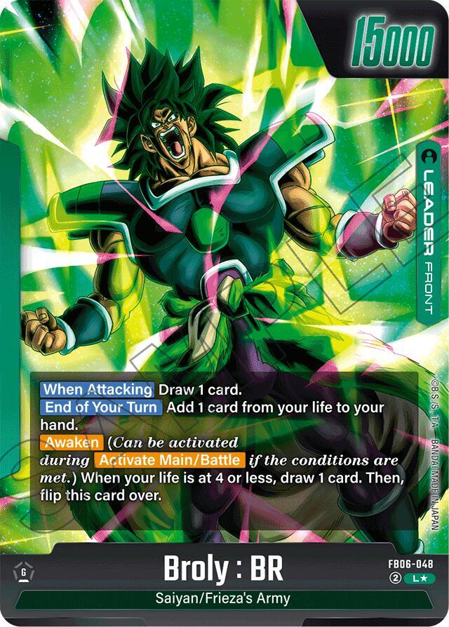Broly : BR FB06-048 [ Inglese / Giapponese ]