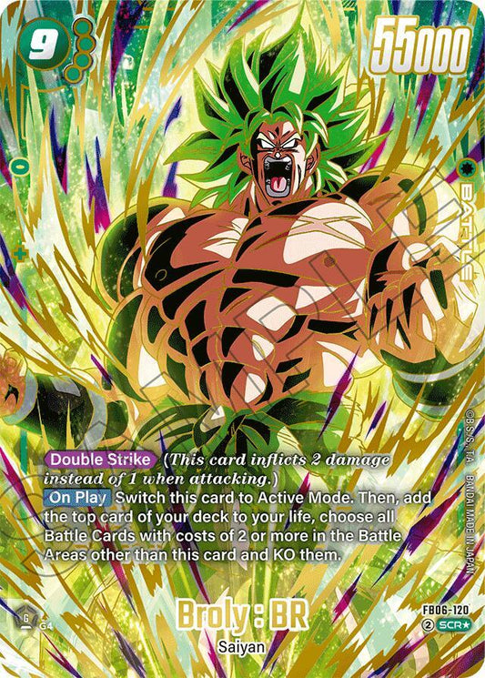 Broly : BR FB06-120 [ Inglese / Giapponese ]
