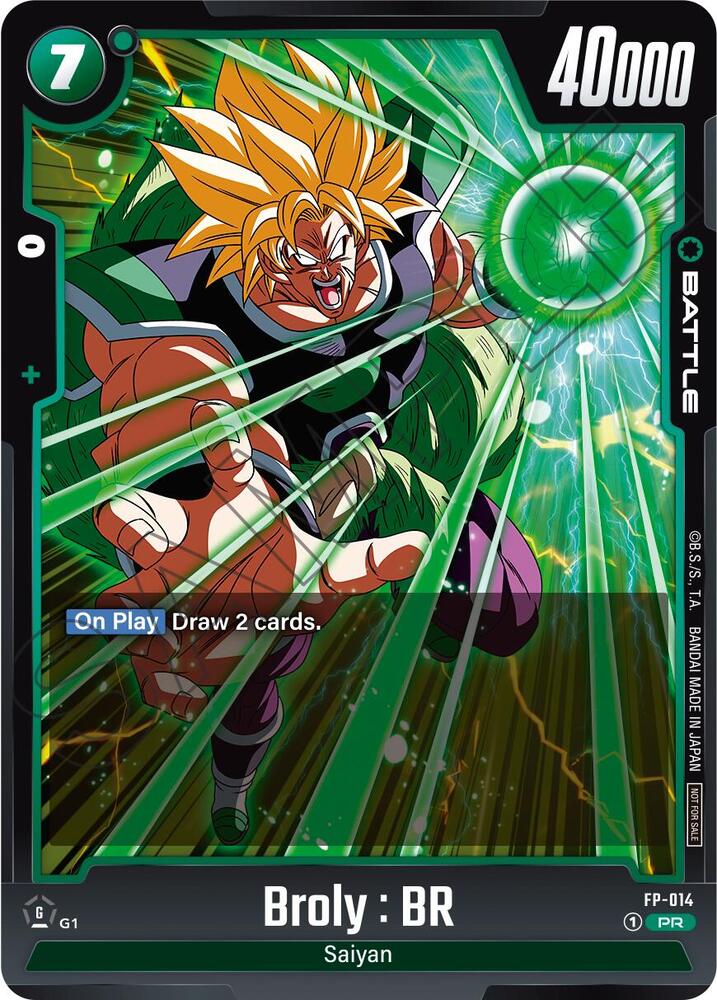 Broly : BR FP-014 [ Inglese / Giapponese ]