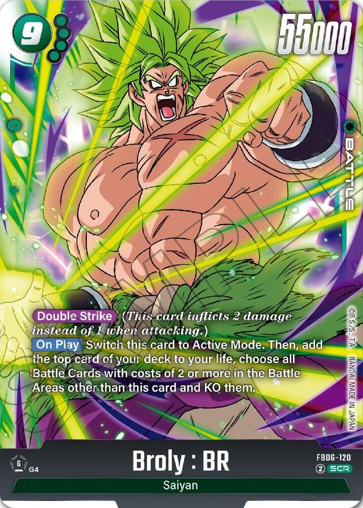 Broly : BR FB06-120 [ Inglese / Giapponese ]