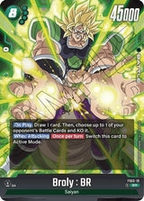 NM / Inglese / SR - Fusion World Starter Deck Broly - FS03