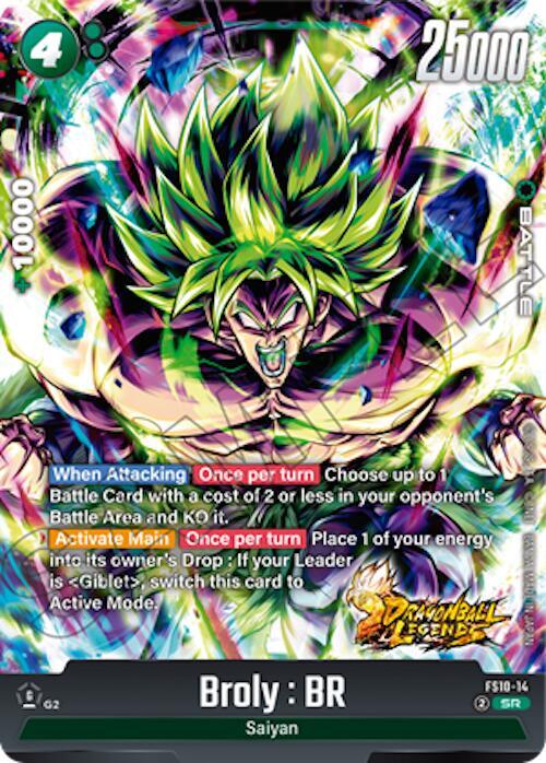 Broly : BR FS10-14 [ Inglese / Giapponese ]