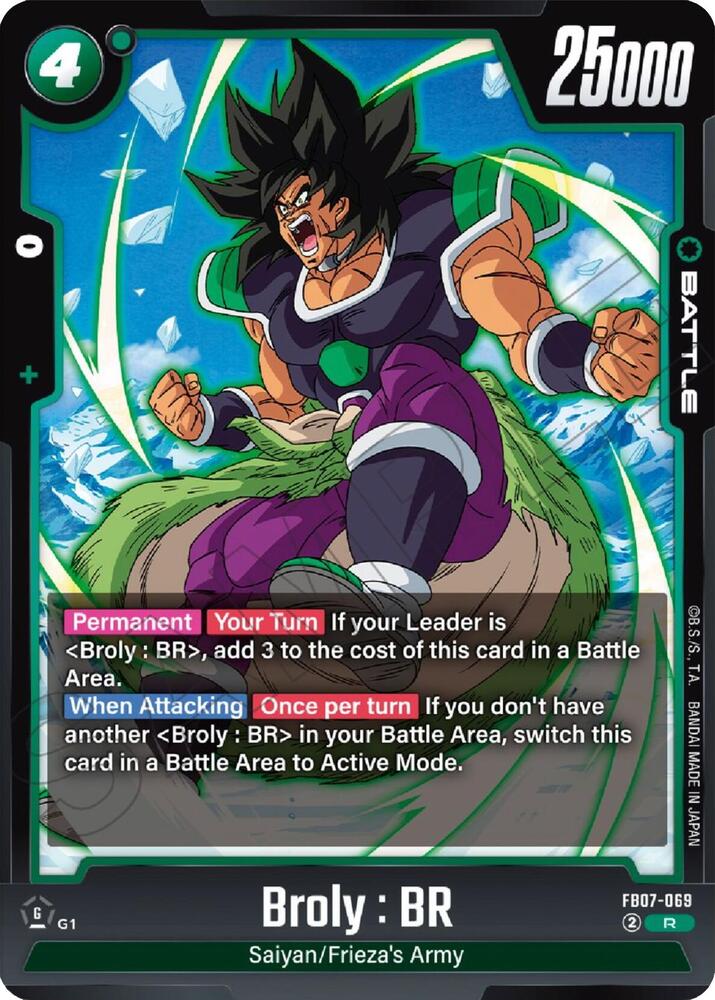 Broly : BR FB07-069 [ Inglese / Giapponese ]