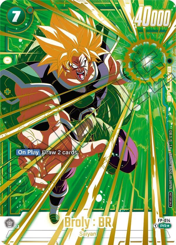 Broly : BR FP-014 [ Inglese / Giapponese ]