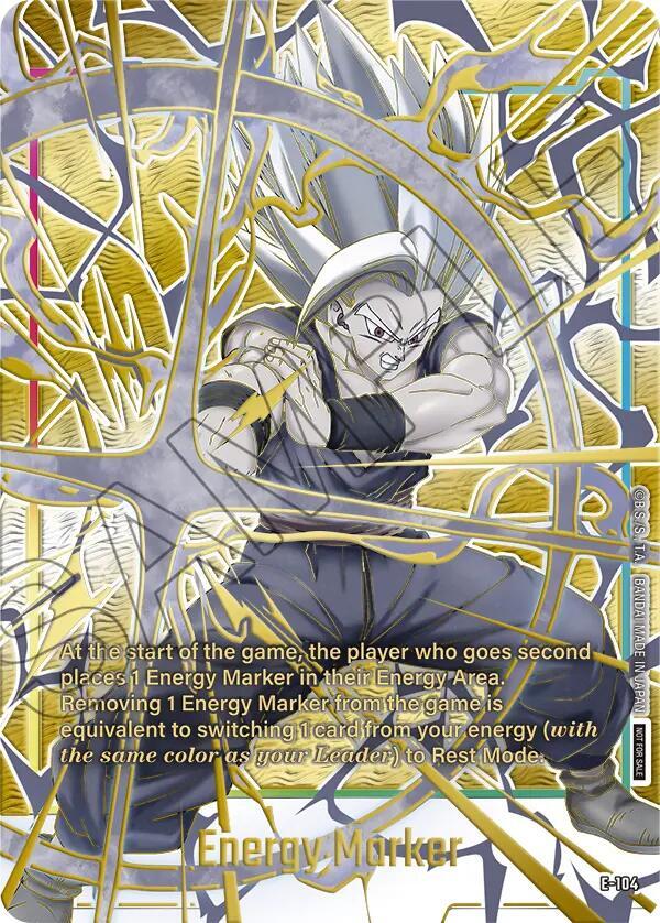 "Broly" Energy Marker E-104 [ Inglese / Giapponese ]