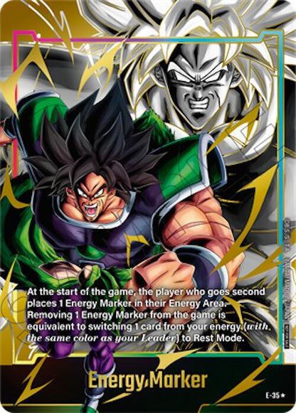 "Broly" Energy Marker E-35 [ Inglese / Giapponese ]