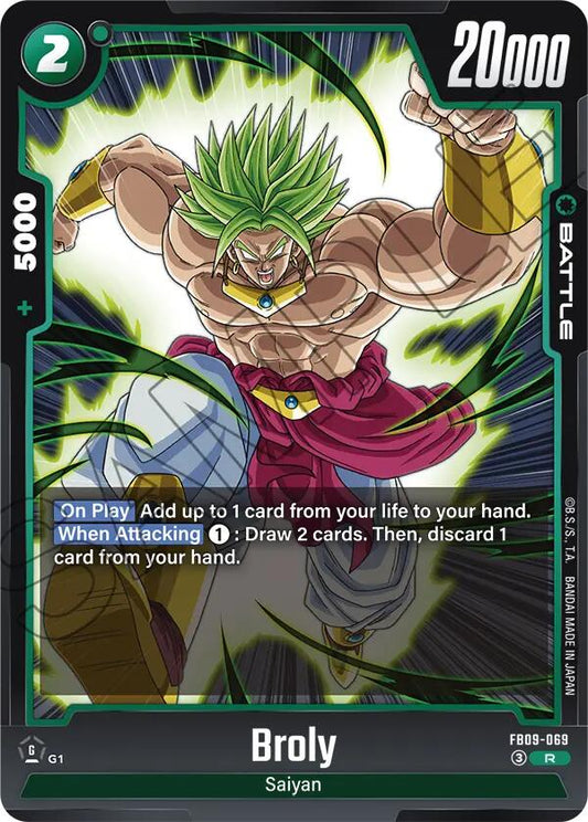 Broly FB09-069 [ Inglese / Giapponese ]