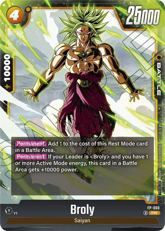 Broly FP-069 [ Inglese / Giapponese ]