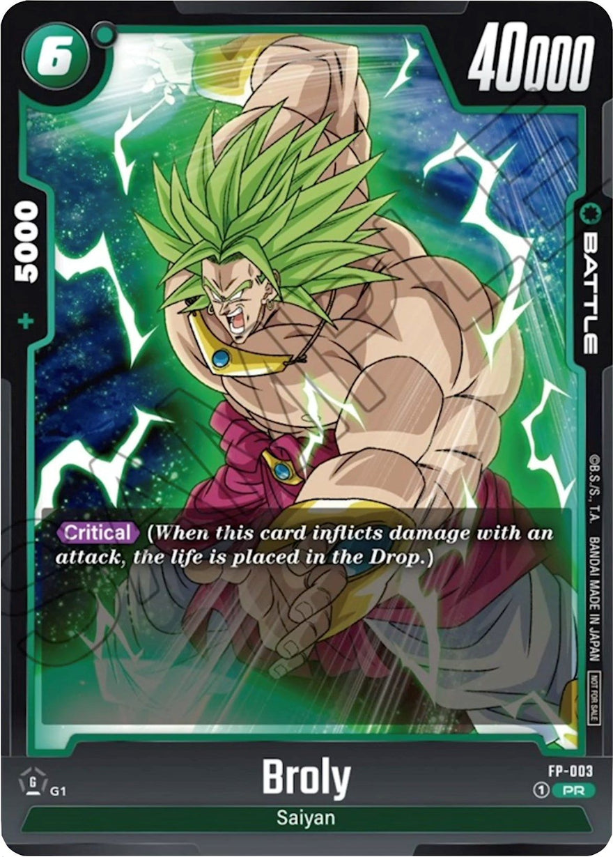 Broly FP-003 [ Inglese / Giapponese ]